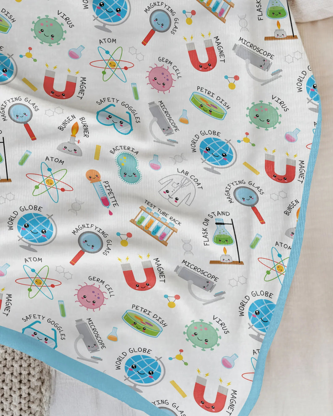 Vorlage Quilt Decke