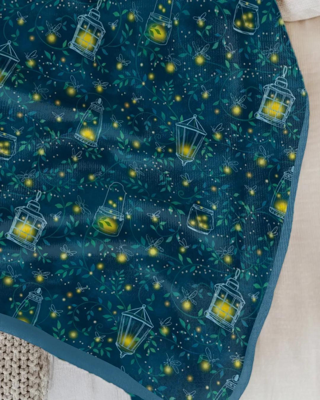 Vorlage Quilt Decke