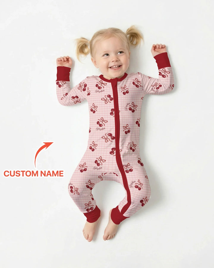 Cherry Mom and Me Bamboo Convertible Zippy