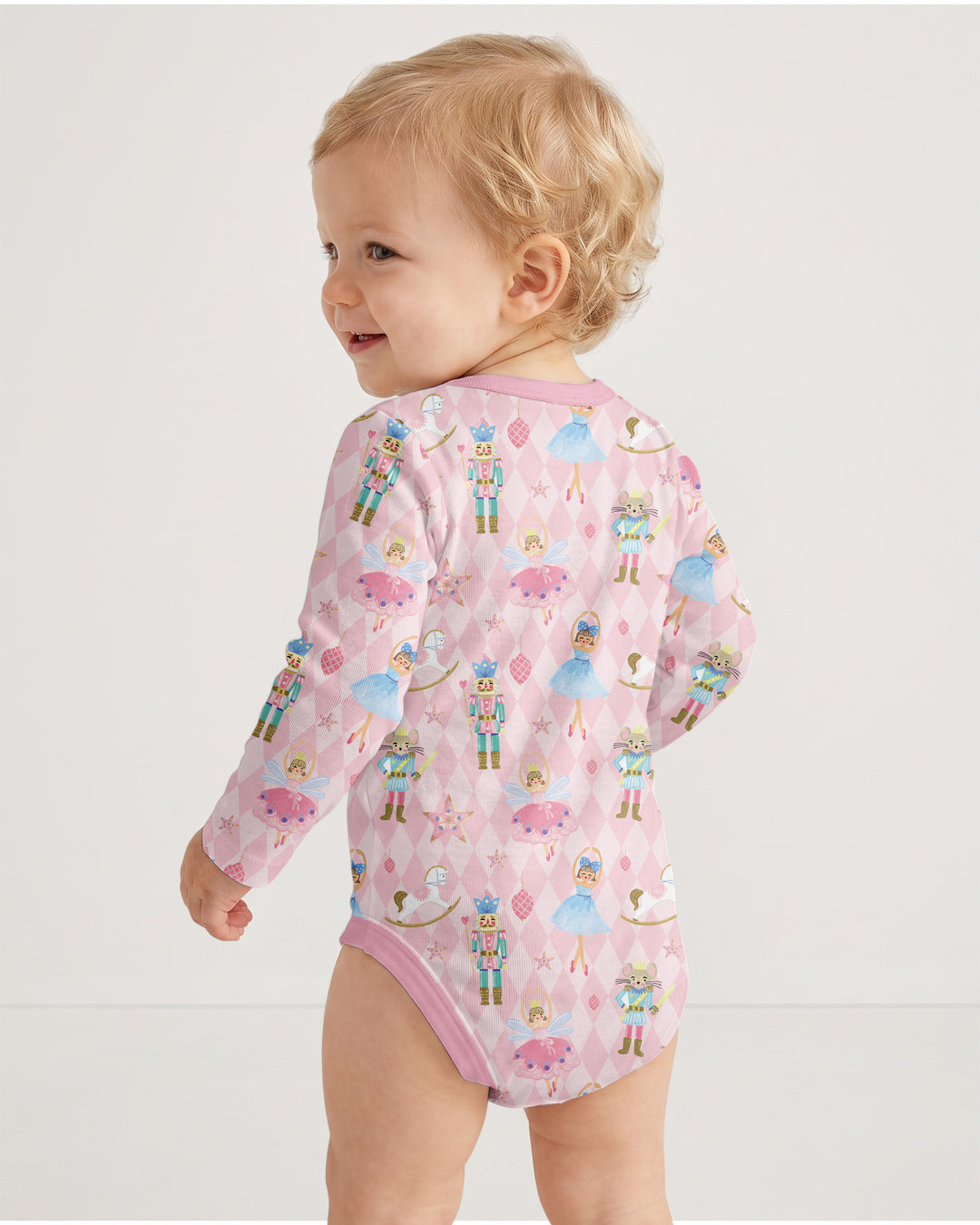 Sorry Can't Nutcracker Season Ballet Christmas Bamboo Bodysuit