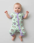 Little Alien Explorer Bamboo Shorty Zippy