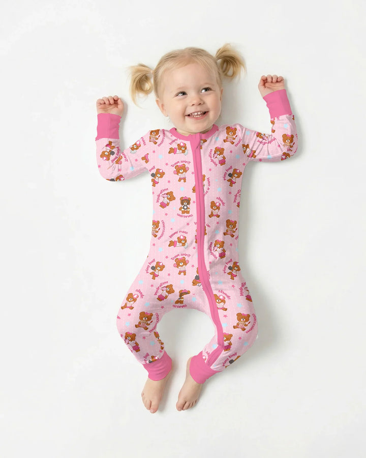 Born To Play Baseball Bamboo Convertible Zippy
