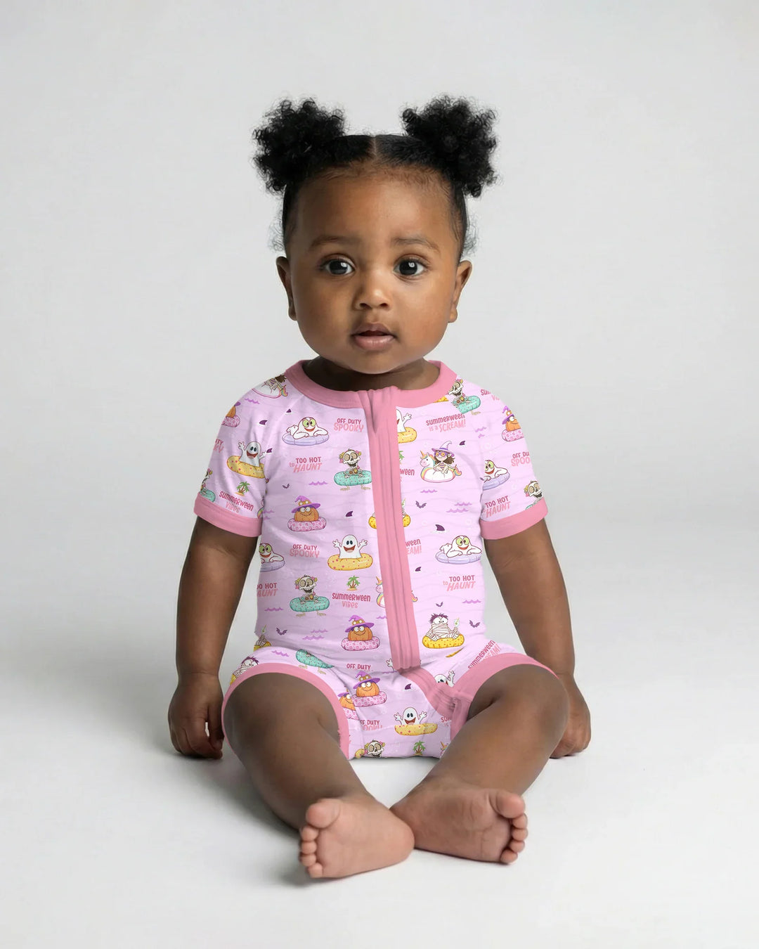 Summerween Cartoon Bamboo Shorty Zippy