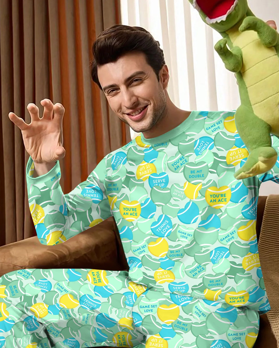 Vorlage Bambus-Pyjama-Set für Herren