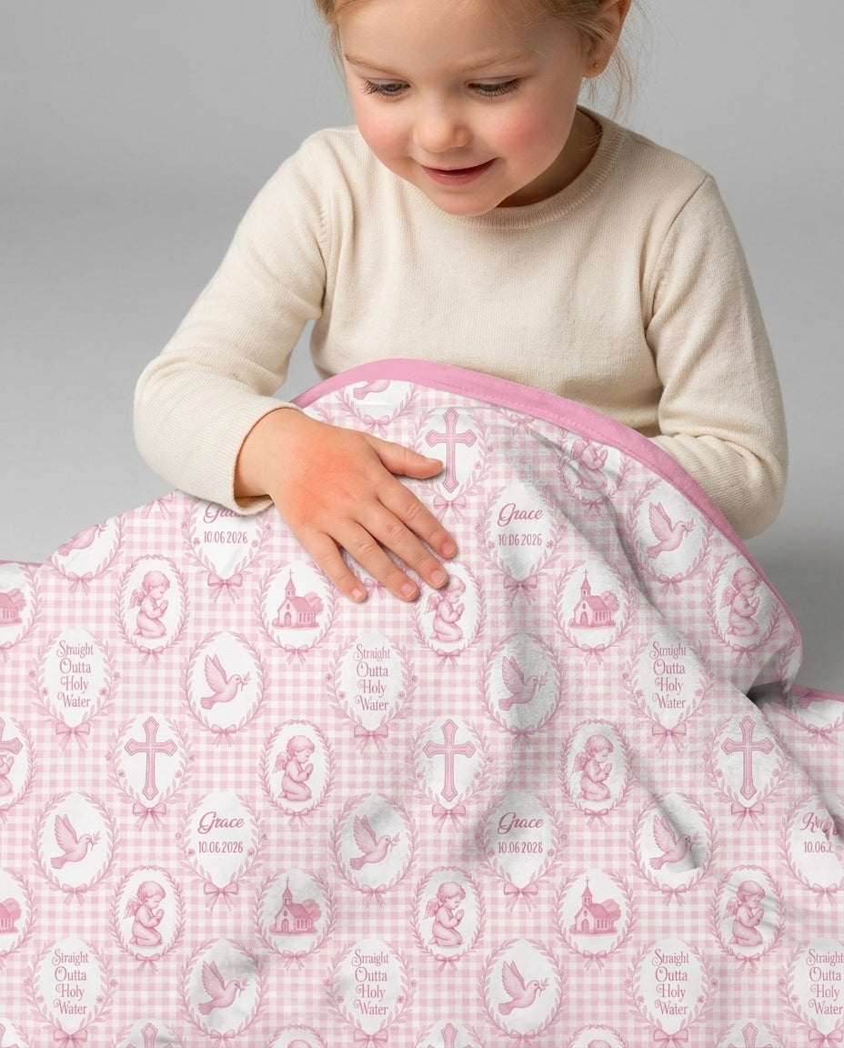 Vorlage Quilt Decke