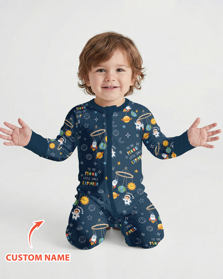 Little Astronaut Big Dream Bamboo Convertible Zippy