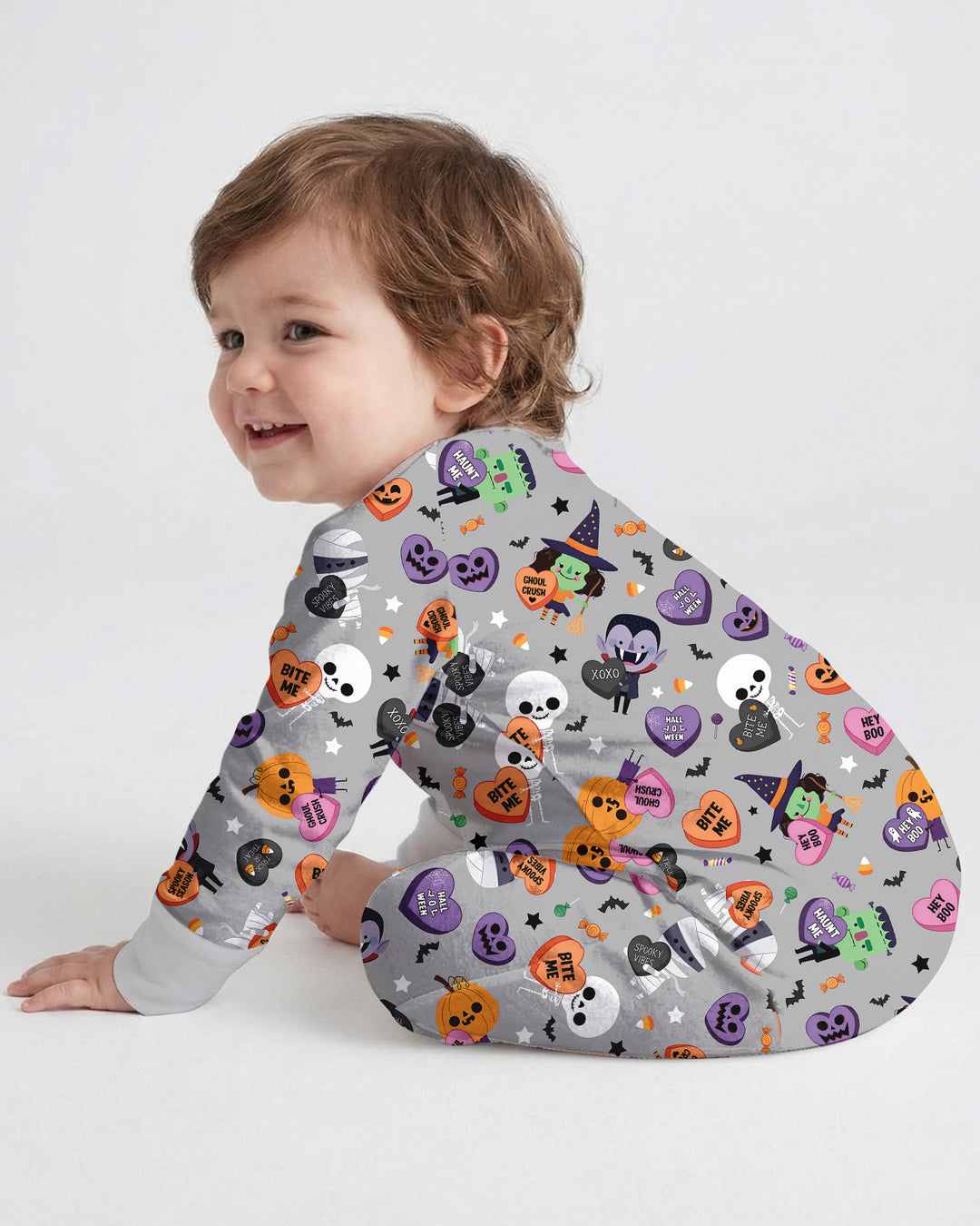 Boo Crew Monster Bamboo Convertible Zippy