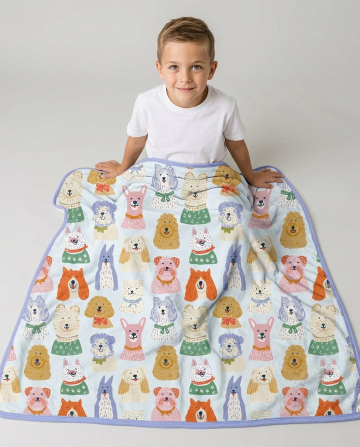 Vorlage Quilt Decke