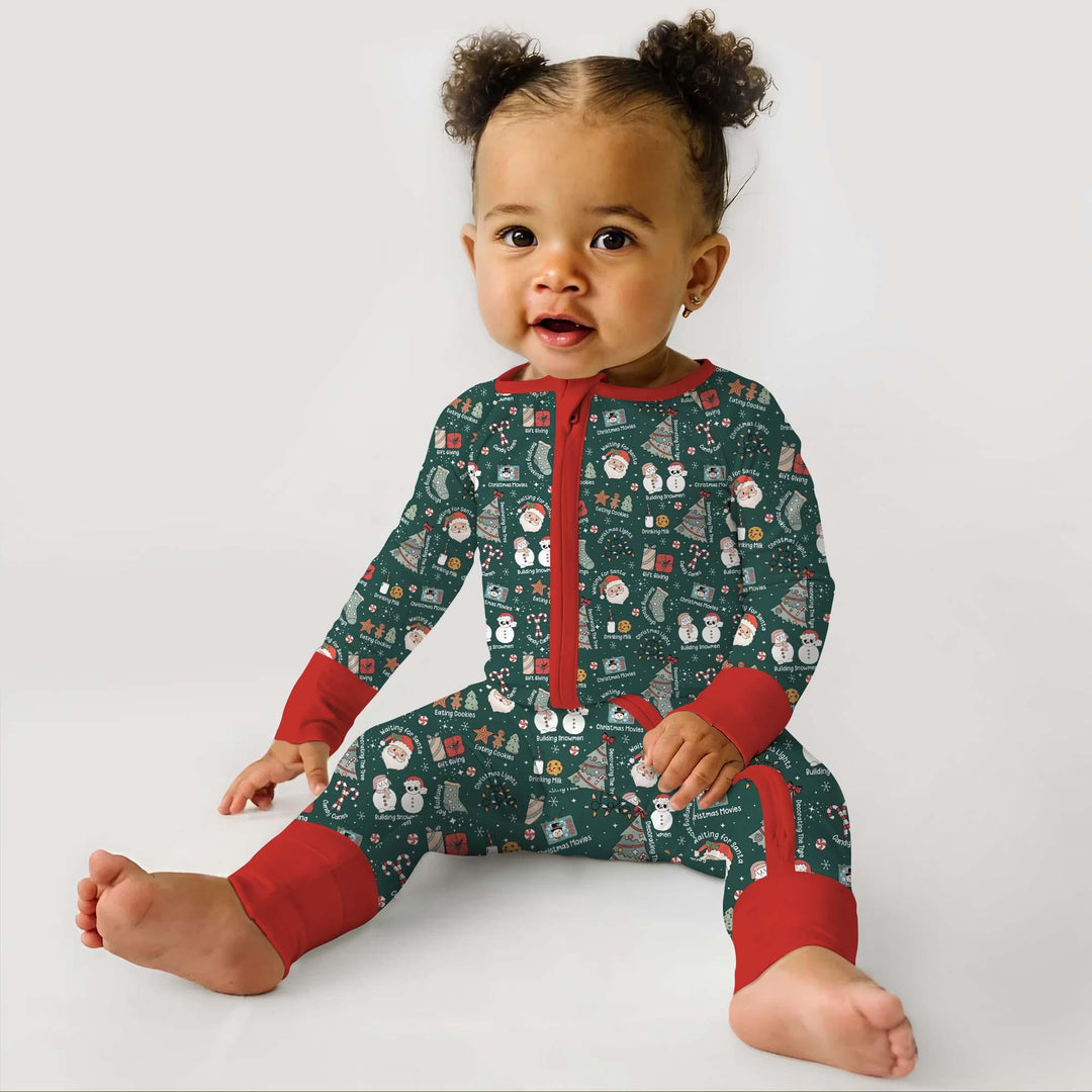 Christmas Things Bamboo Convertible Zippy