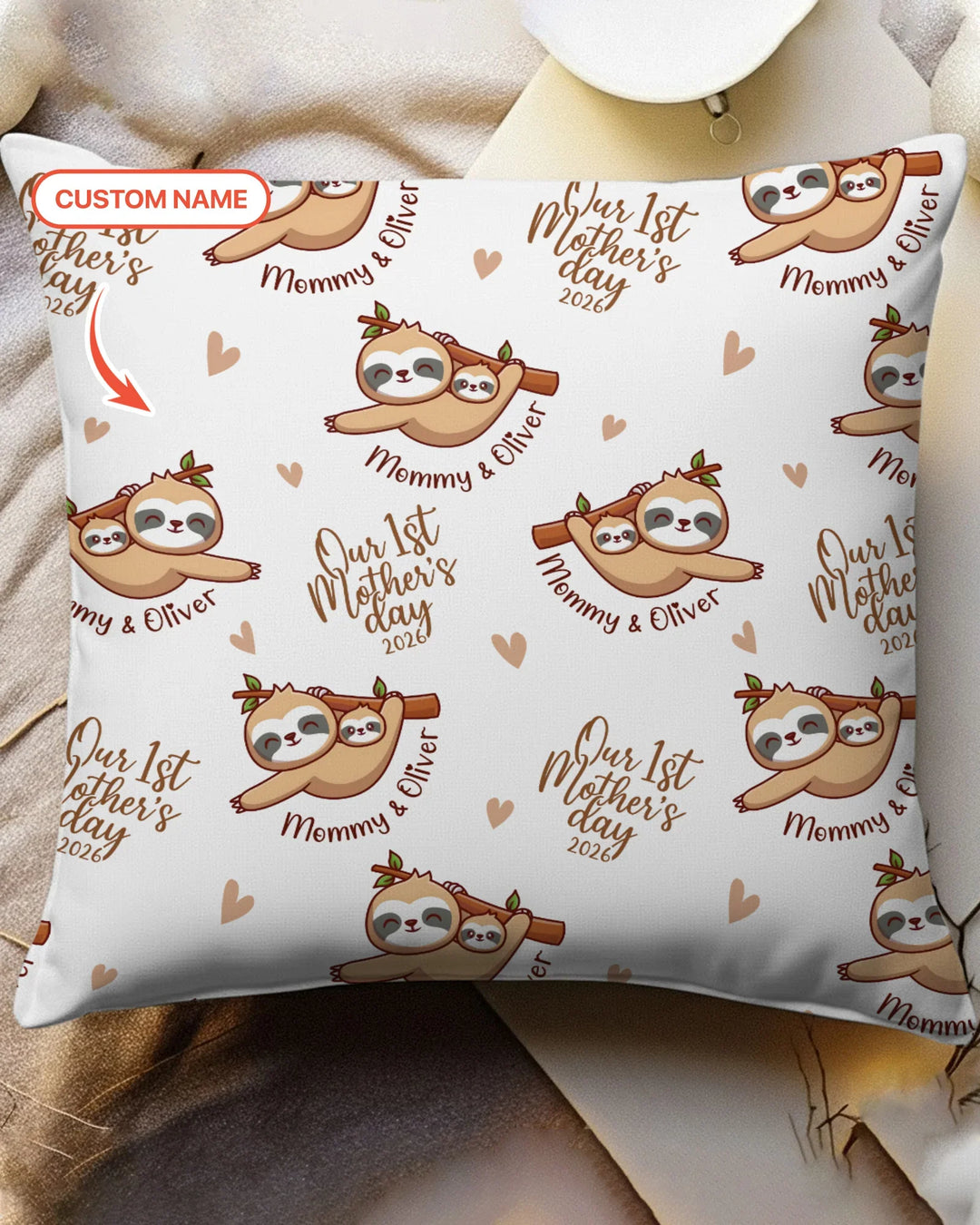 Vorlage für individuelles Damen-Pyjama-Set