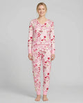 Vorlage Bambus Damen Pyjama Set