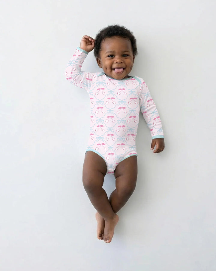 Gerippte Babykleidung mit individuellem Foto - Weich &amp; Skizzenhaft