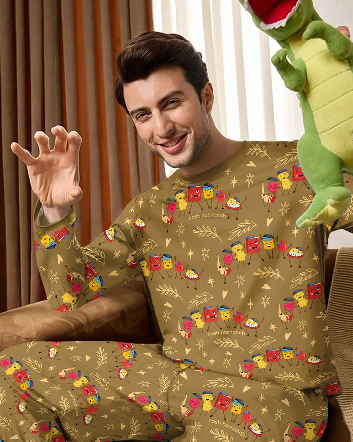 Vorlage Bambus-Pyjama-Set für Herren