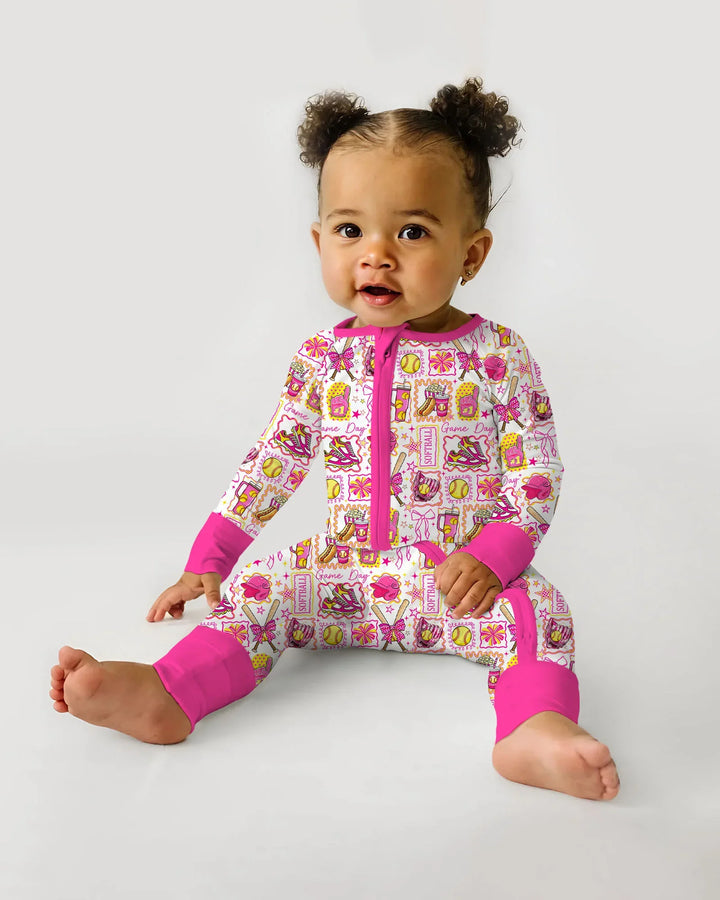 Gerippte Babykleidung mit individuellem Foto - Weich &amp; Skizzenhaft