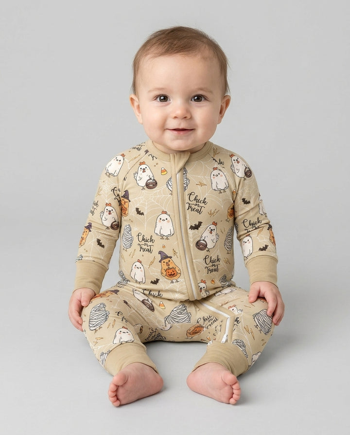 Chick Or Treat Bamboo Convertible Zippy