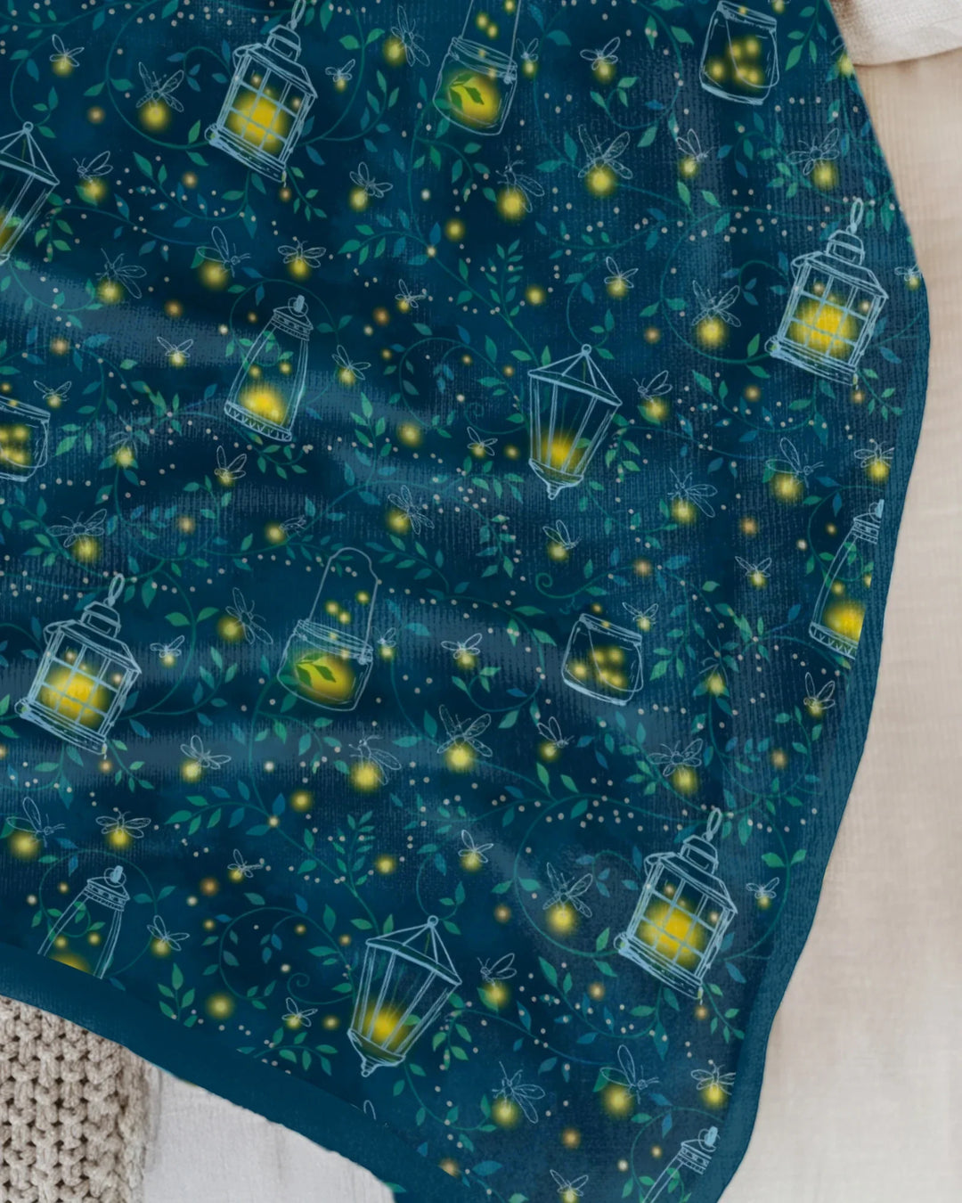 Vorlage Quilt Decke