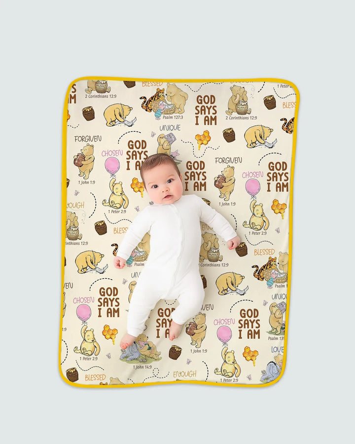 Vorlage Quilt Decke