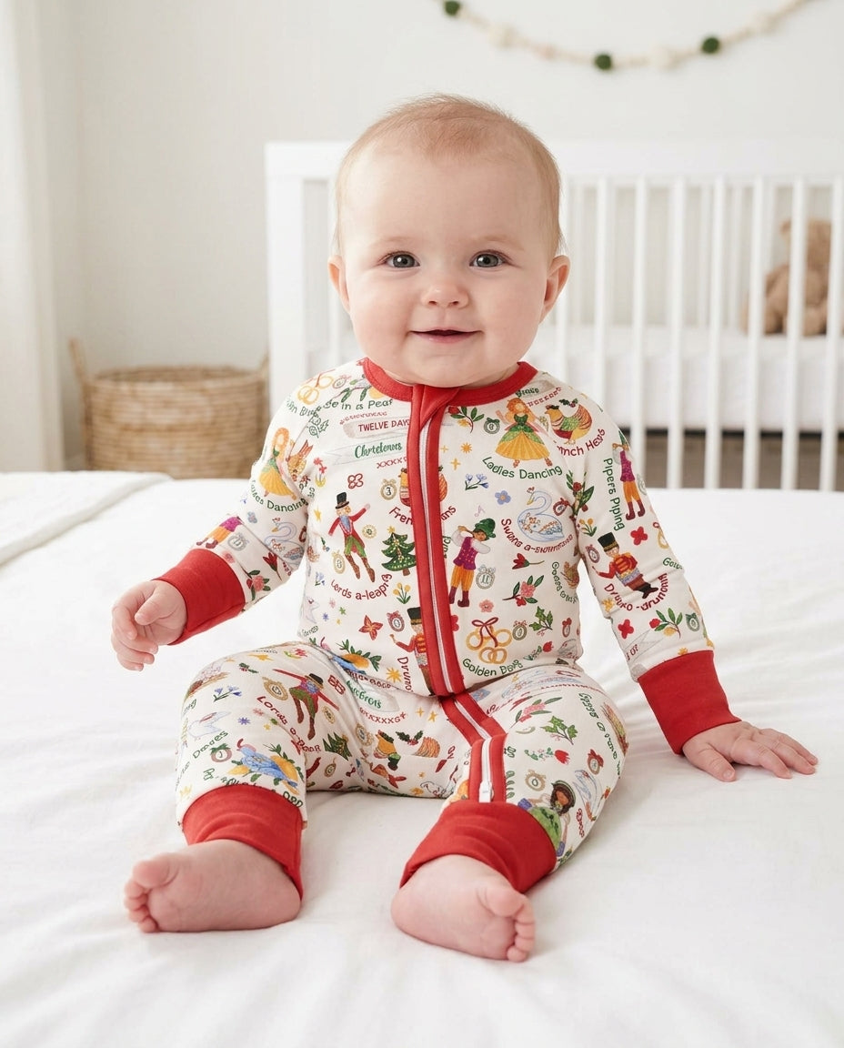 The 12 Days of Christmas Bamboo Convertible Zippy