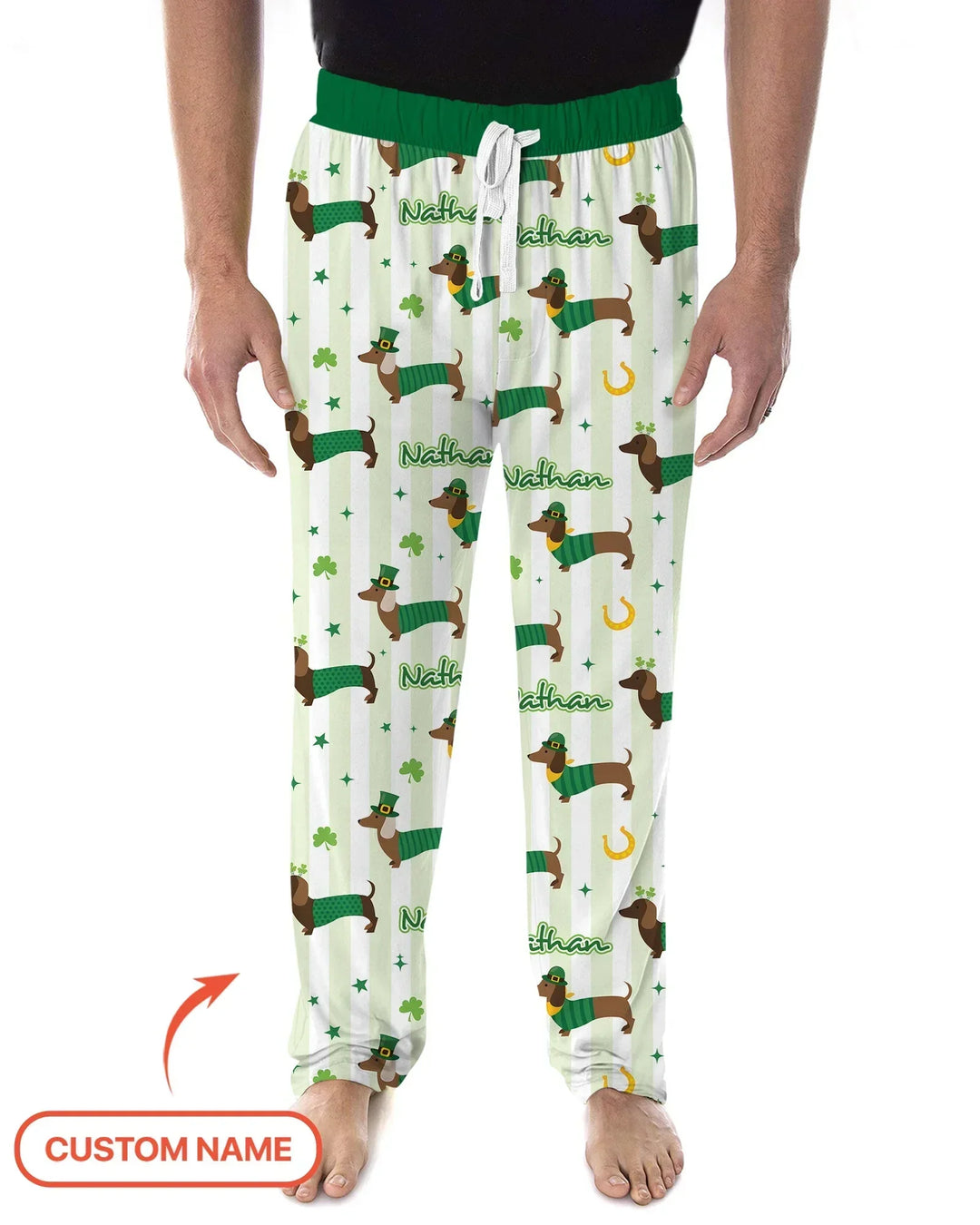 Vorlage Benutzerdefiniertes Herren-Pyjama-Set