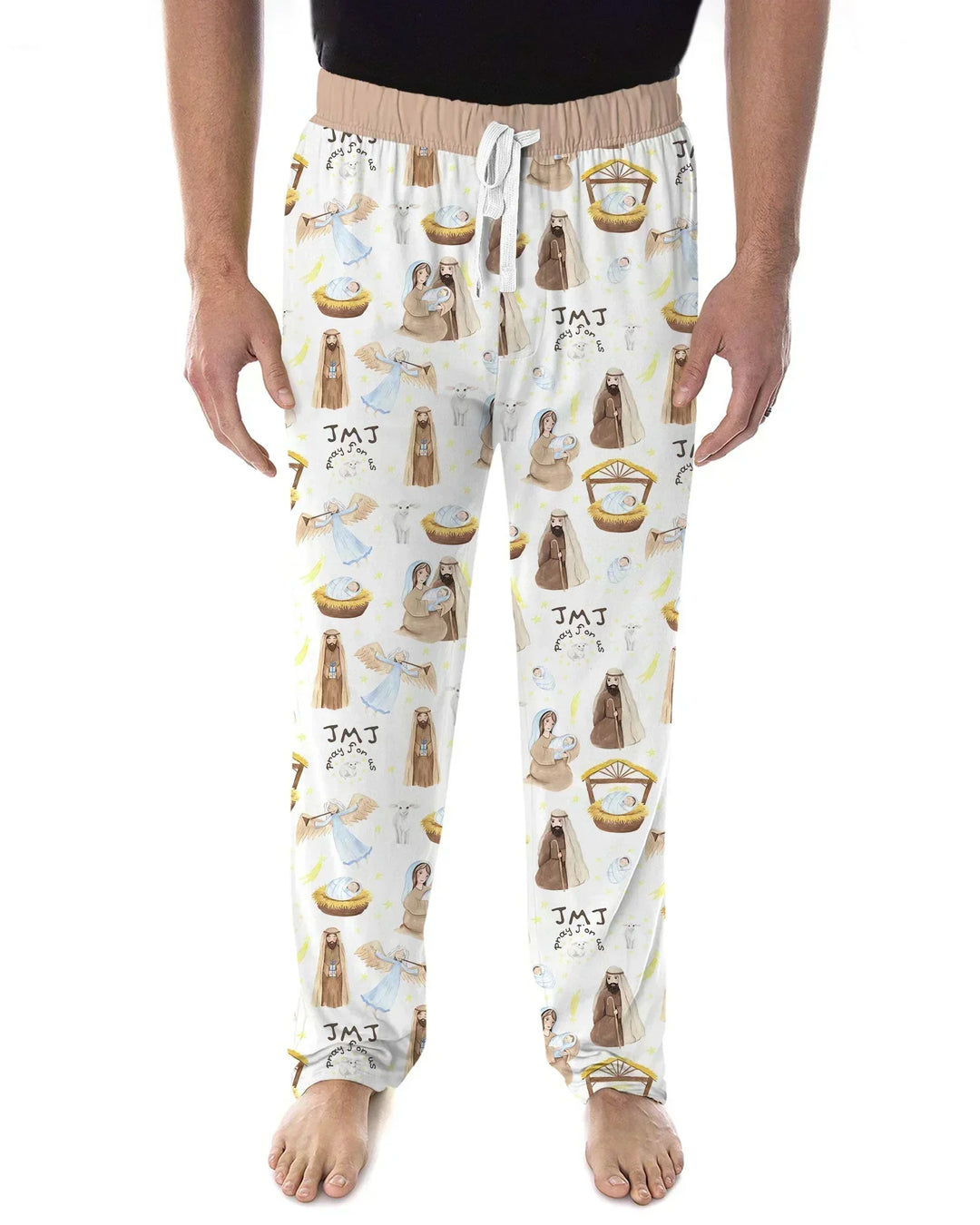 Vorlage Herren-Pyjama-Set