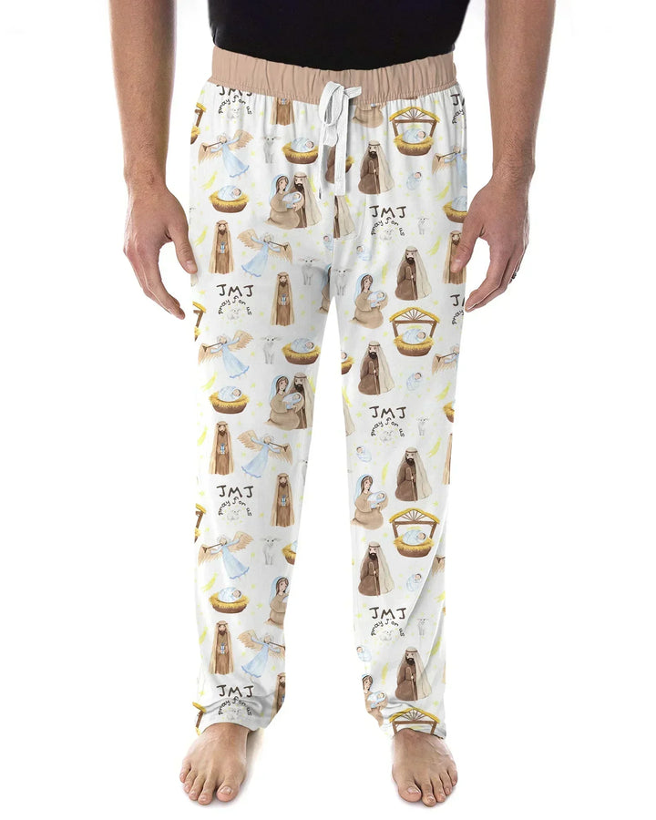 Vorlage Herren-Pyjama-Set