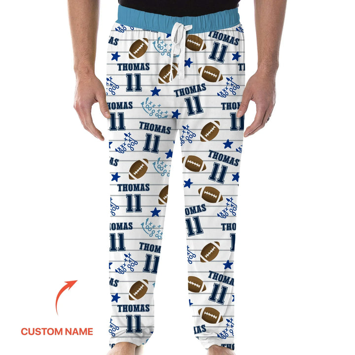 Vorlage Herren-Pyjama-Set