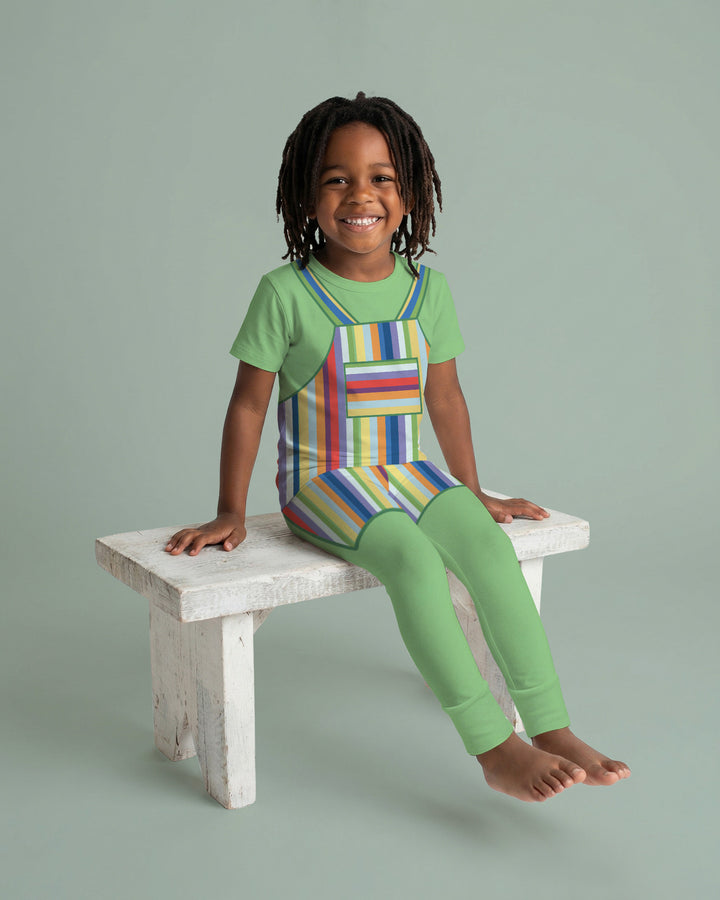 Tiny Little Chef Bamboo Two Piece Short Sleeve Pajama Set