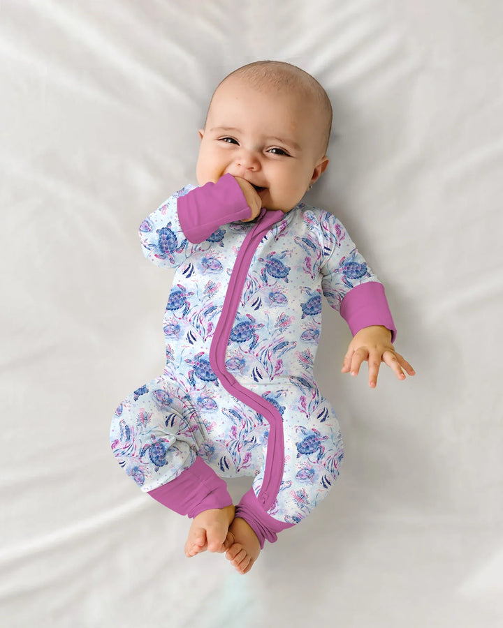 Gerippte Babykleidung mit individuellem Foto - Weich &amp; Skizzenhaft