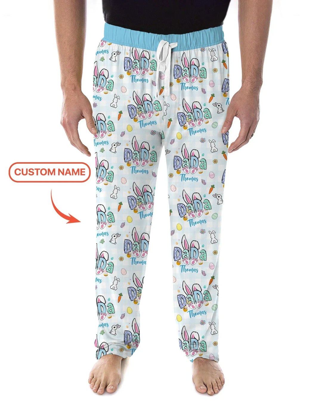 Vorlage Benutzerdefiniertes Herren-Pyjama-Set
