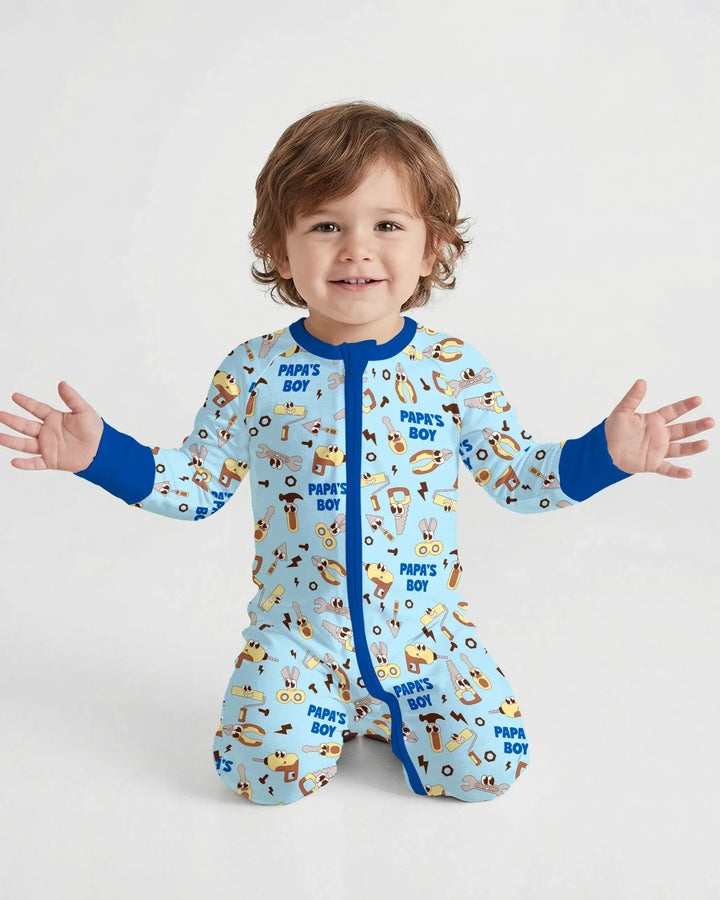 Fixer of All Things Dad Club Bamboo Convertible Zippy