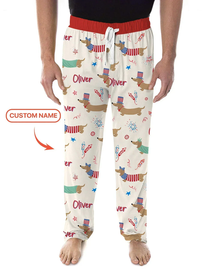 Vorlage Benutzerdefiniertes Herren-Pyjama-Set