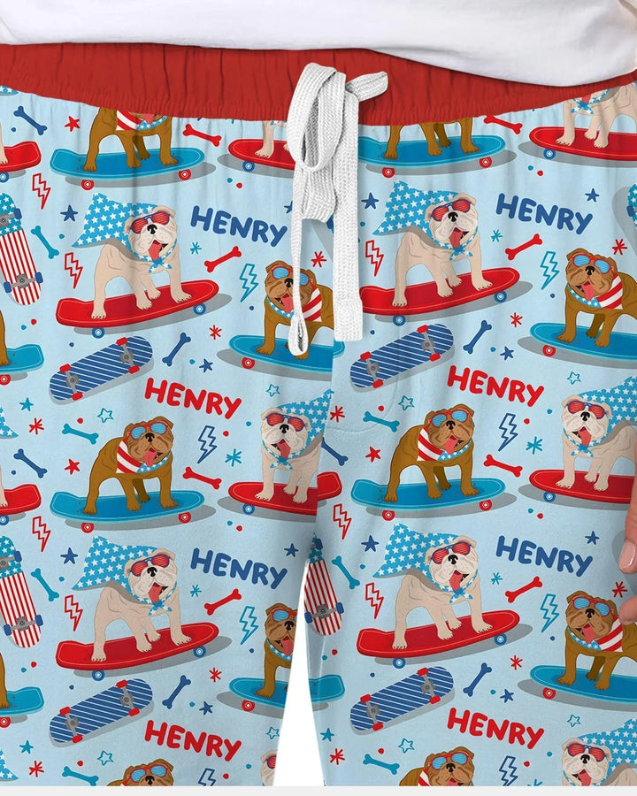 Vorlage Benutzerdefiniertes Herren-Pyjama-Set
