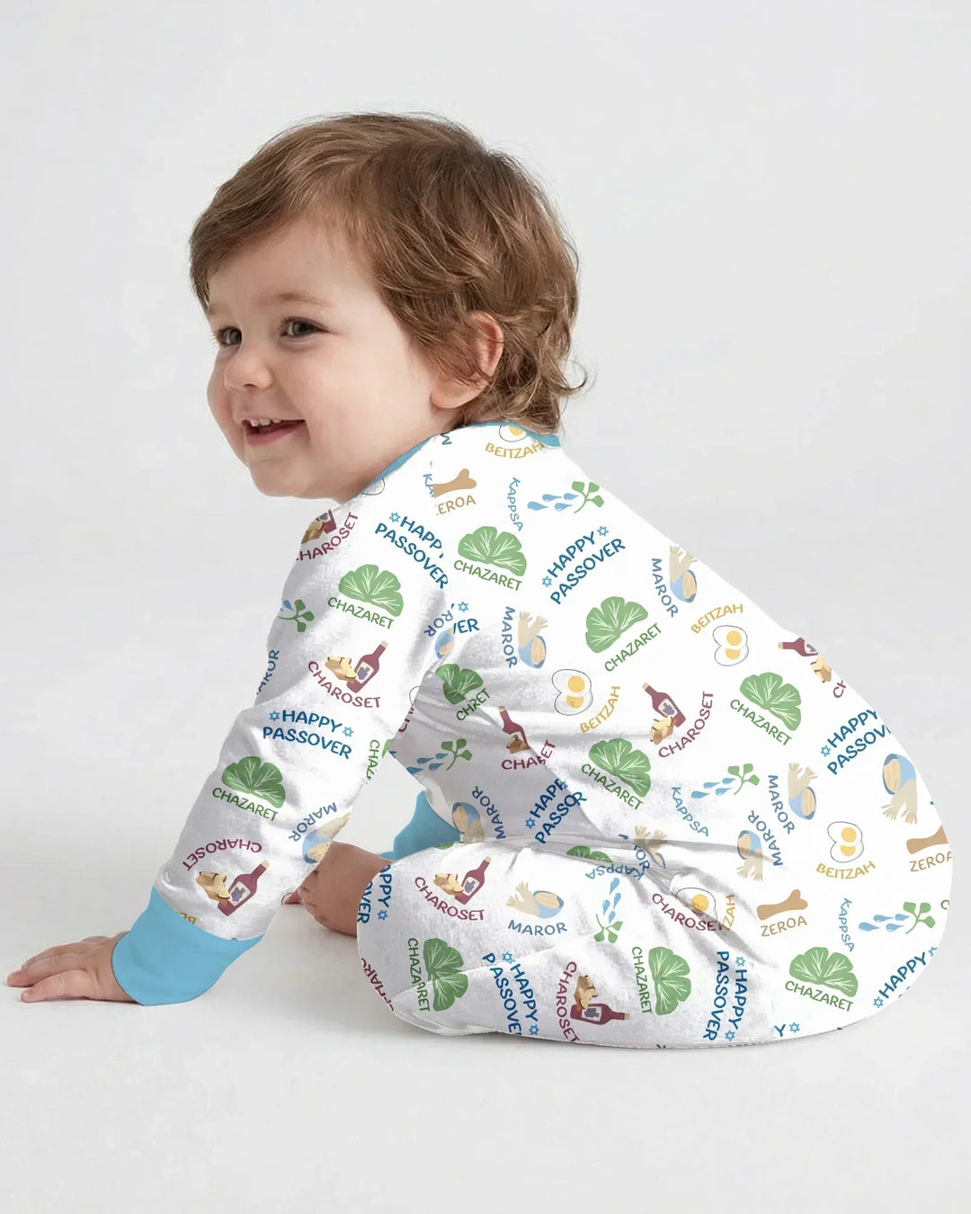 Gerippte Babykleidung mit individuellem Foto - Weich &amp; Skizzenhaft
