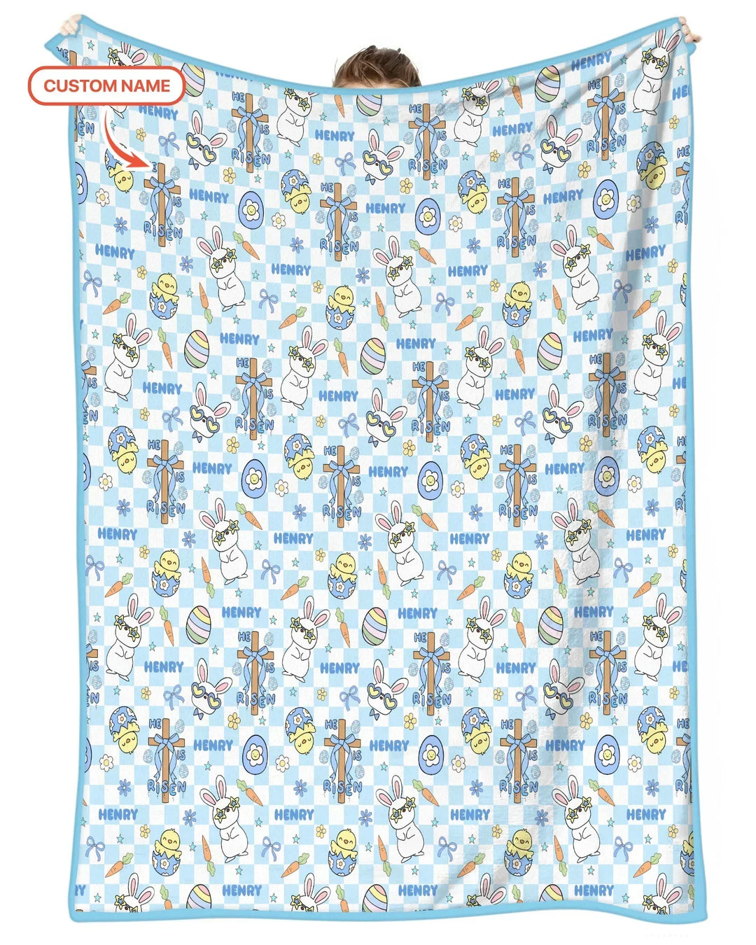 Vorlage Quilt Decke