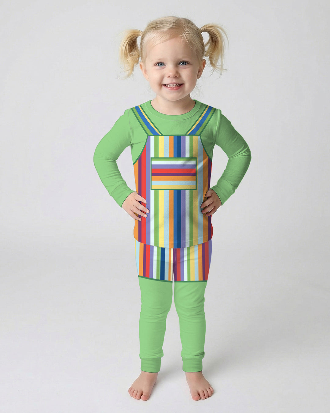 Tiny Little Chef Bamboo Two Piece Long Sleeve Pajama Set