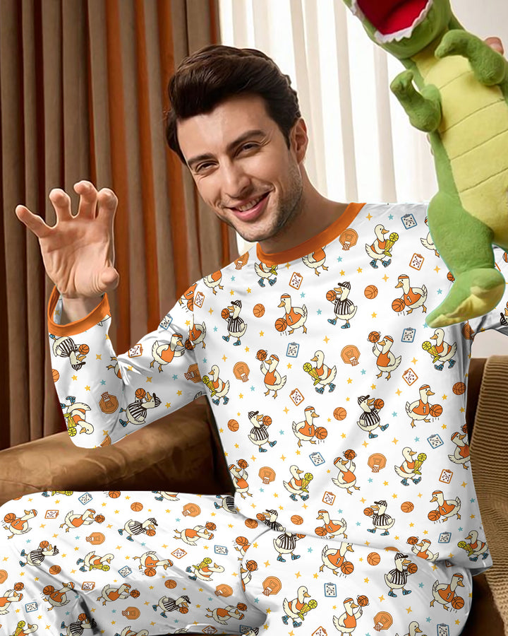 Vorlage Bambus-Pyjama-Set für Herren