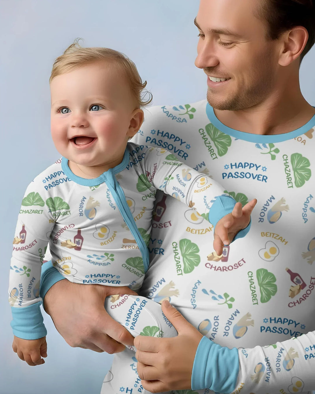 Vorlage Herren-Pyjama-Set