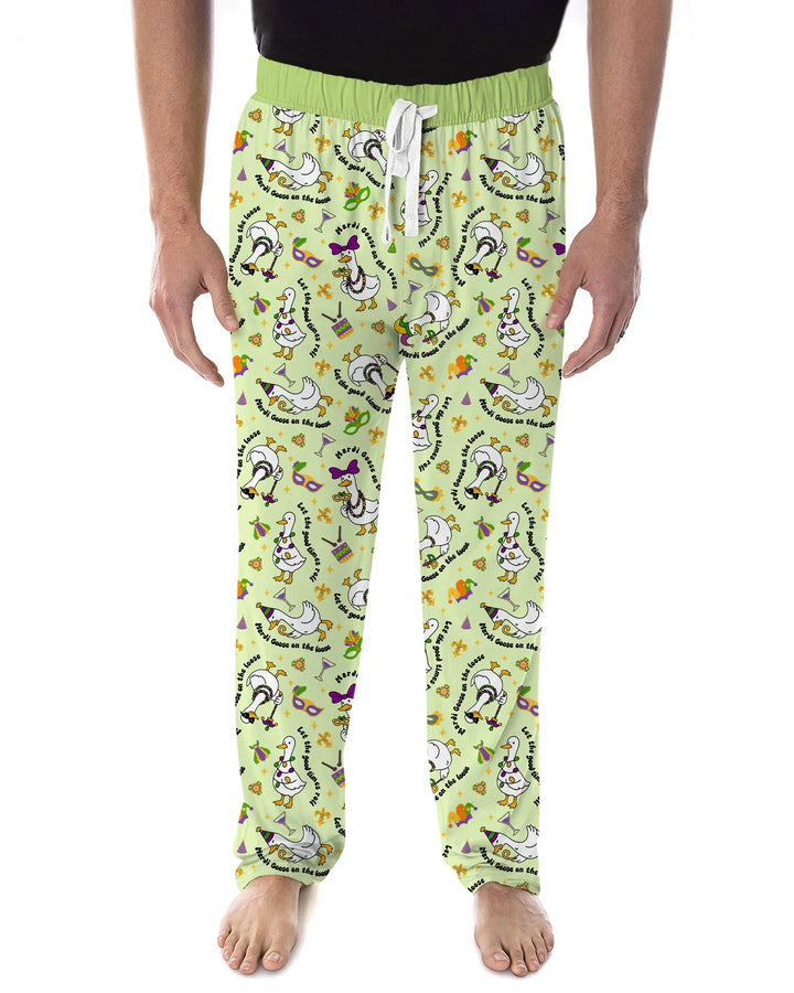 Vorlage Herren-Pyjama-Set
