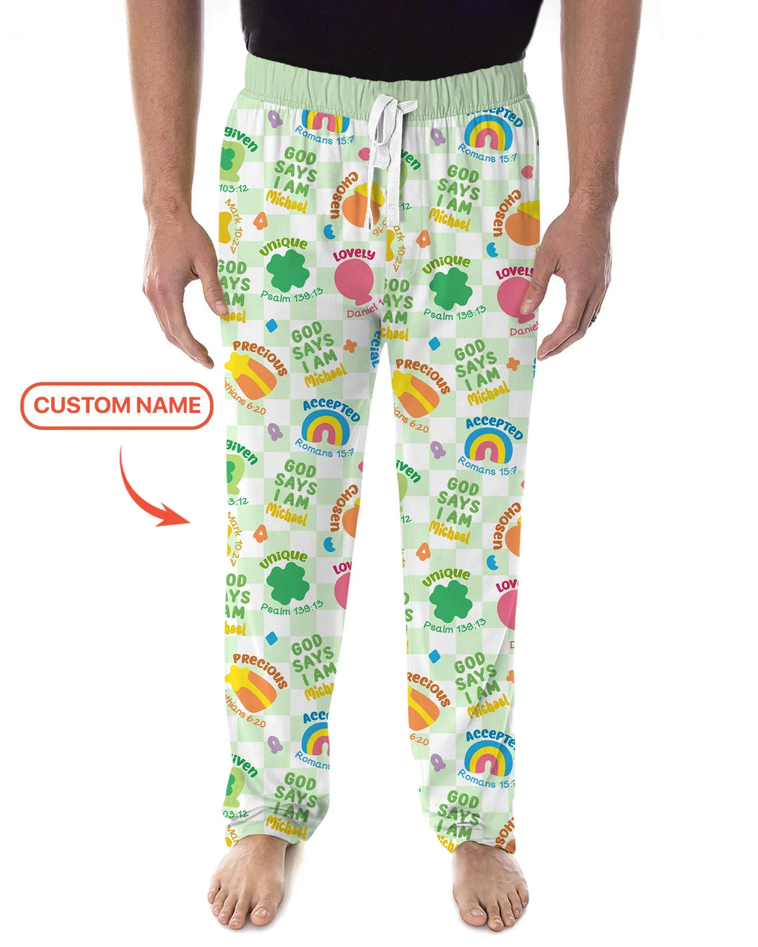 Vorlage Benutzerdefiniertes Herren-Pyjama-Set