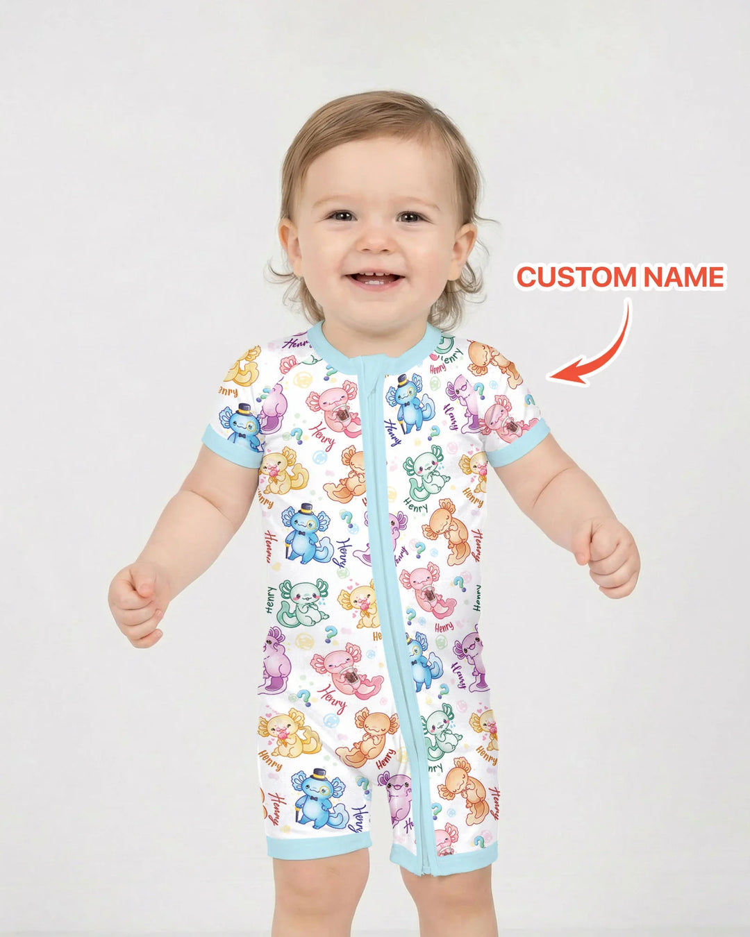 I Axololt Questions Bamboo Shorty Zippy