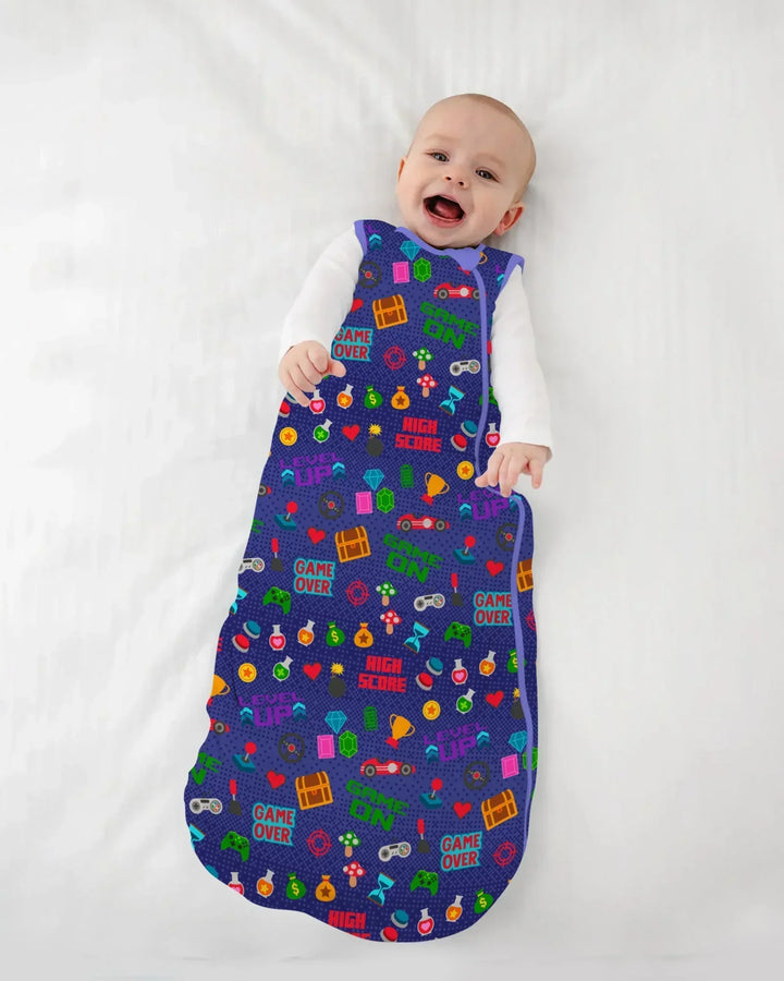 Gamer Mode On Family Matching Bamboo Sleep Bag