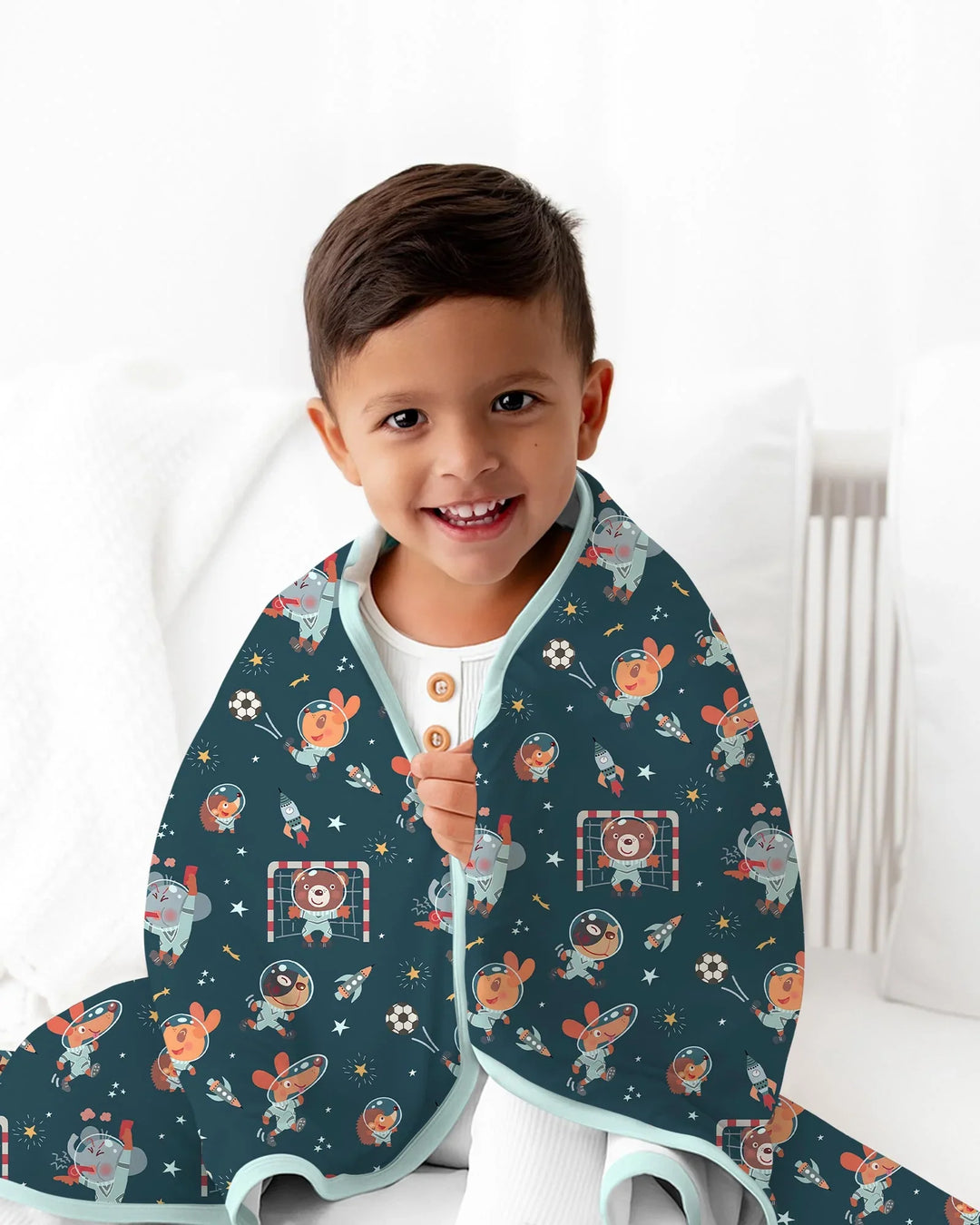 Vorlage Quilt Decke