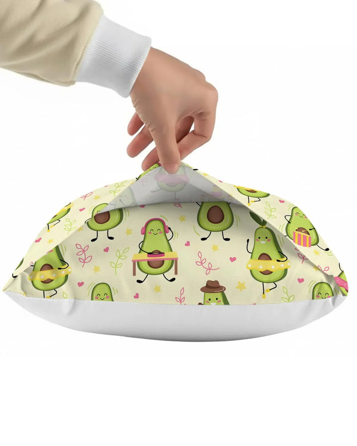 Avocado Fiesta Bamboo Pillow Case