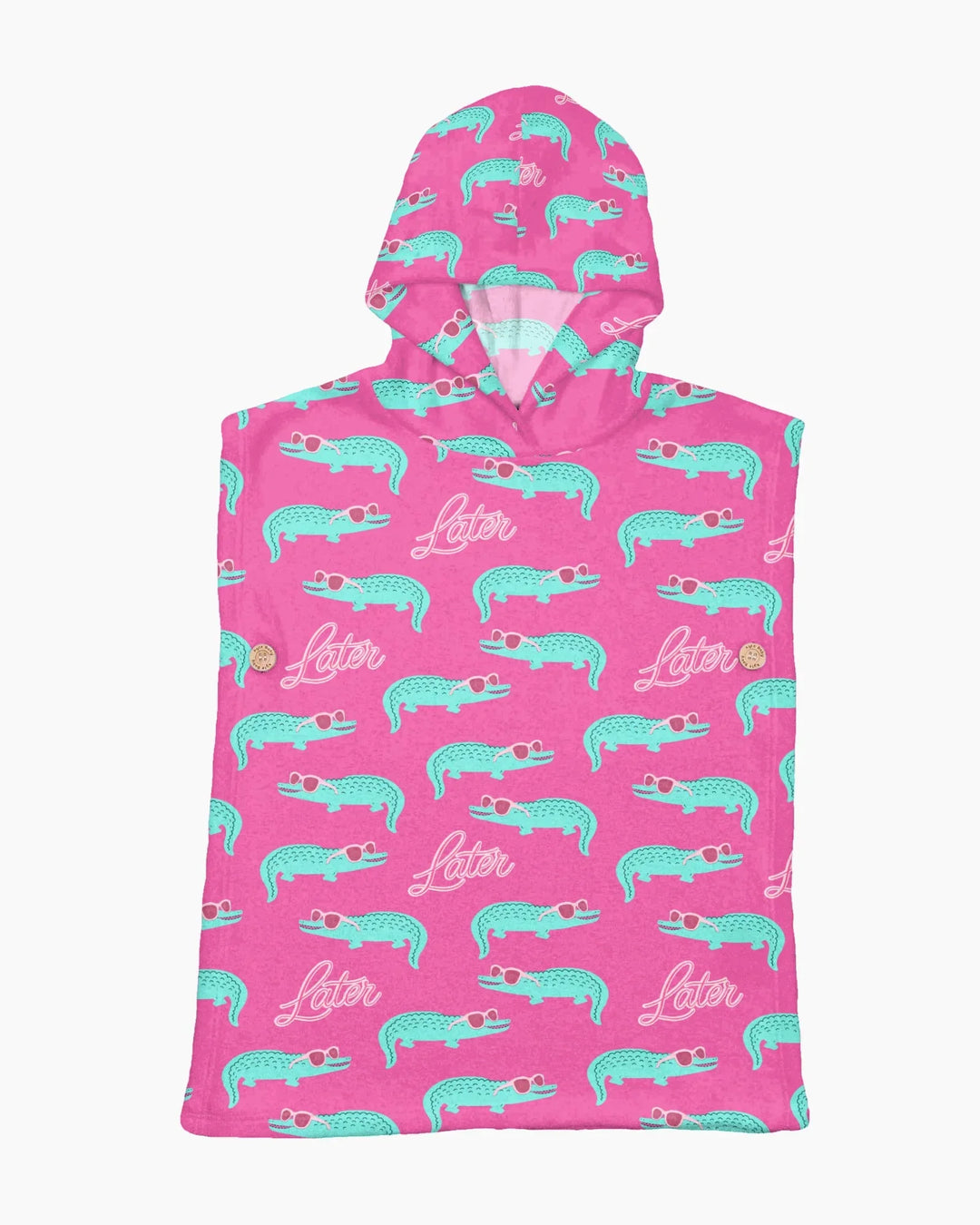 Later Gator Bambus Schwimm-Poncho