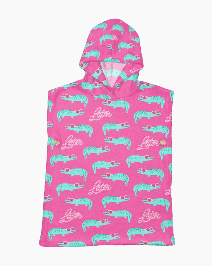 Later Gator Bambus Schwimm-Poncho