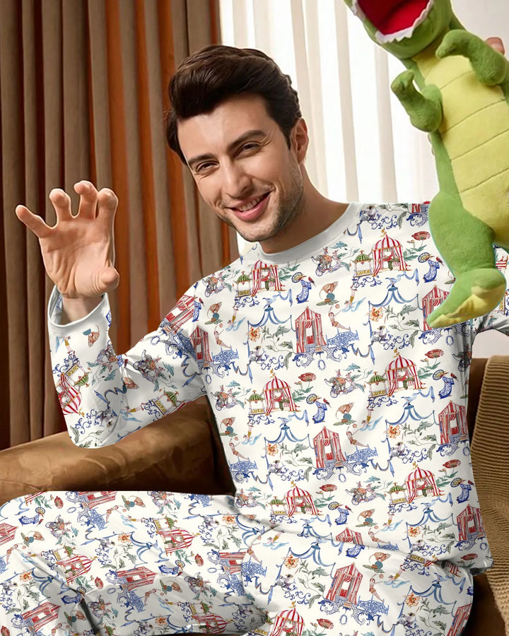 Vorlage Bambus-Pyjama-Set für Herren
