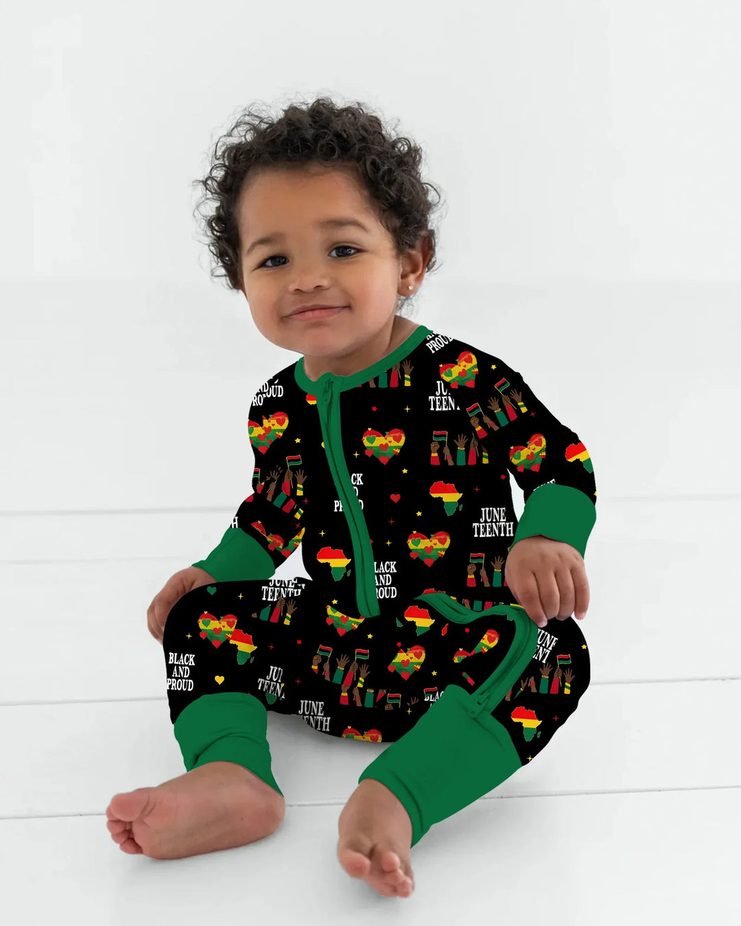 Juneteenth Black and Proud Bamboo Convertible Zippy