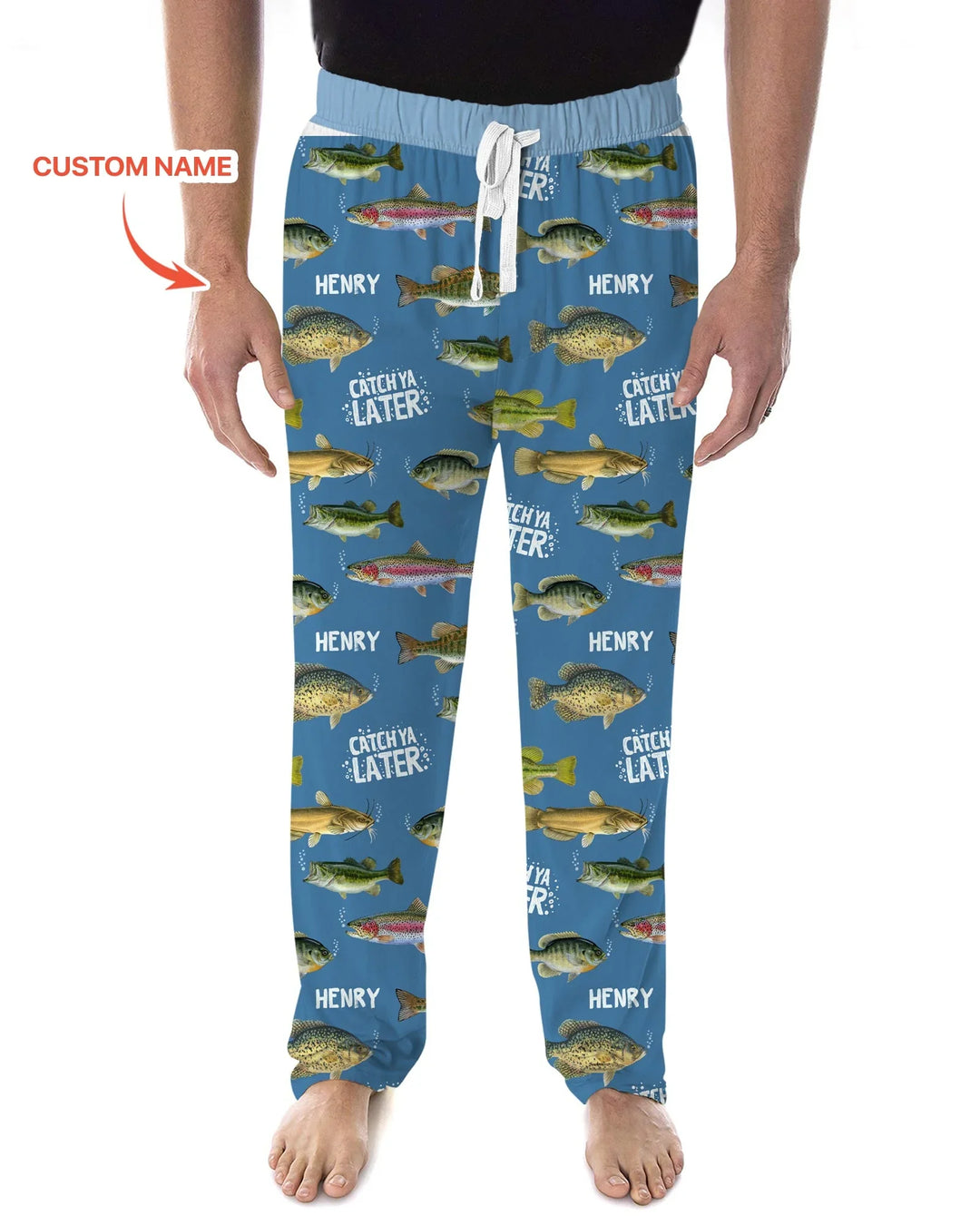 Vorlage Benutzerdefiniertes Herren-Pyjama-Set