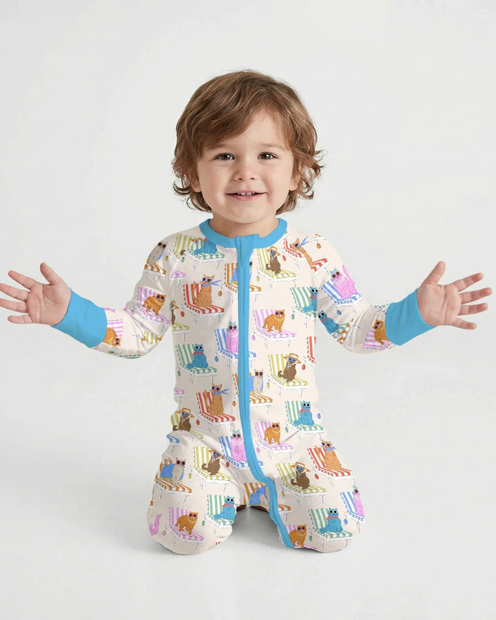 Gerippte Babykleidung mit individuellem Foto - Weich &amp; Skizzenhaft