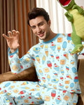 American Ice cream Bamboo Men's Pajama Set